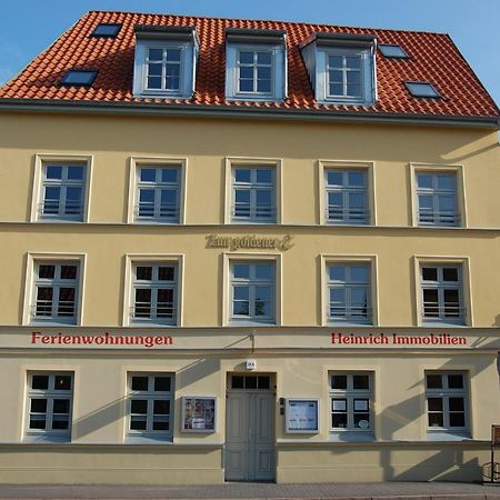 Zum Goldenen Anker Aparthotel Stralsund Exterior foto